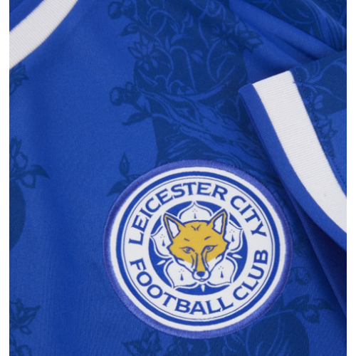 Leicester City Hemmaställ Barn 2026-27 Kortärmad (+ Korta byxor)