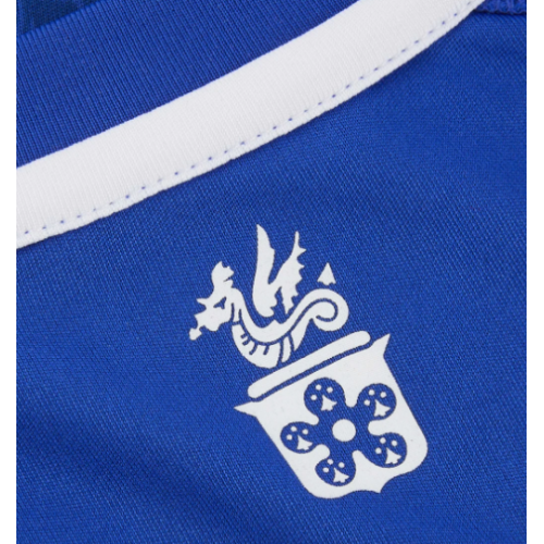 Leicester City Hemmaställ Barn 2026-27 Kortärmad (+ Korta byxor)