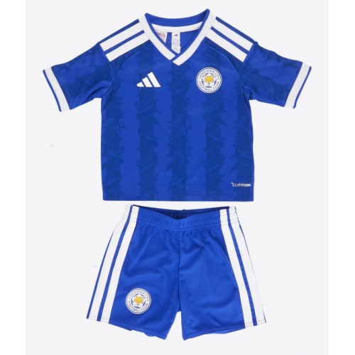 Leicester City Hemmaställ Barn 2026-27 Kortärmad (+ Korta byxor)