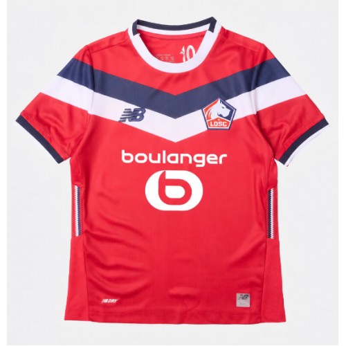 Lille OSC Olivier Giroud #9 Hemmatröja 2026-27 Kortärmad