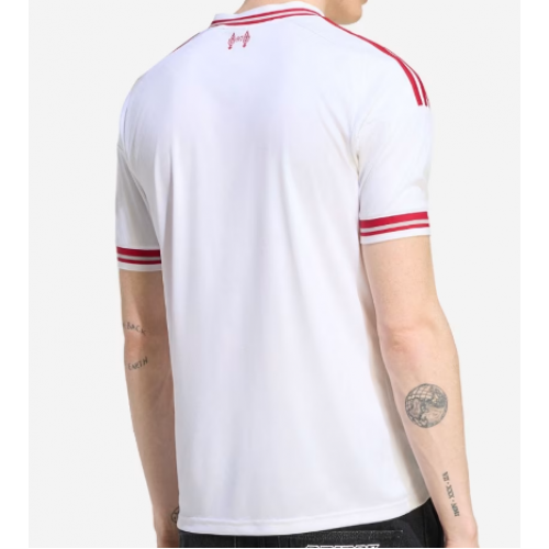 Liverpool Dominik Szoboszlai #8 Bortaställ Barn 2026-27 Kortärmad (+ Korta byxor)