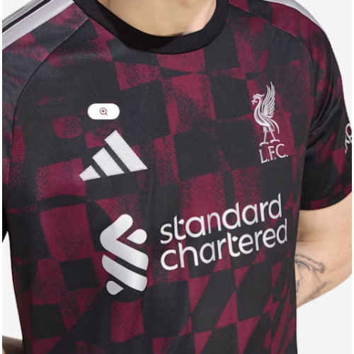 Liverpool Dominik Szoboszlai #8 Tredjeställ Barn 2026-27 Kortärmad (+ Korta byxor)
