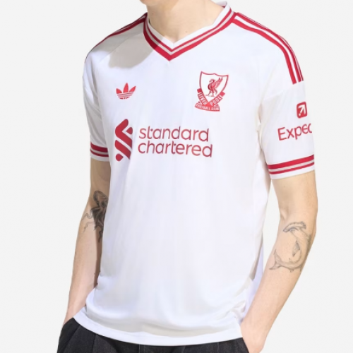 Liverpool Florian Wirtz #7 Bortaställ Barn 2026-27 Kortärmad (+ Korta byxor)