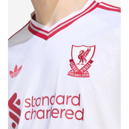 Liverpool Florian Wirtz #7 Bortaställ Barn 2026-27 Kortärmad (+ Korta byxor)