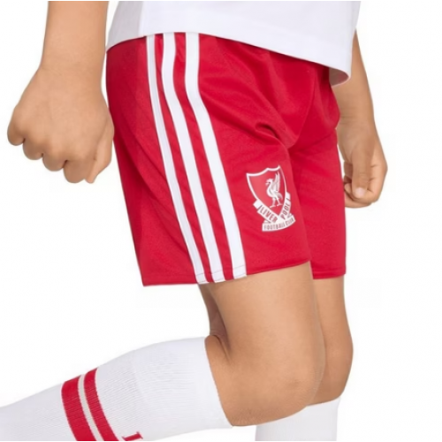 Liverpool Florian Wirtz #7 Bortaställ Barn 2026-27 Kortärmad (+ Korta byxor)
