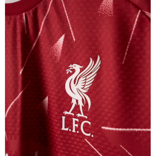 Liverpool Hemmaställ Barn 2026-27 Kortärmad (+ Korta byxor)