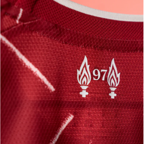Liverpool Hemmaställ Barn 2026-27 Kortärmad (+ Korta byxor)