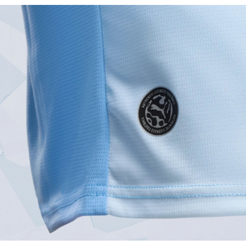 Manchester City Erling Haaland #9 Hemmaställ Barn 2026-27 Kortärmad (+ Korta byxor)