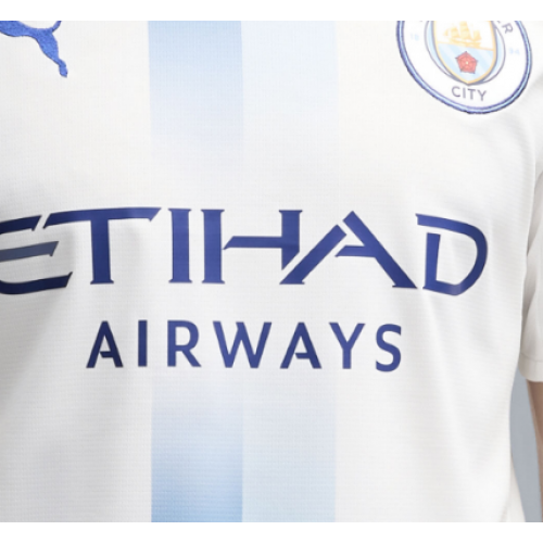Manchester City Erling Haaland #9 Tredjeställ Barn 2026-27 Kortärmad (+ Korta byxor)