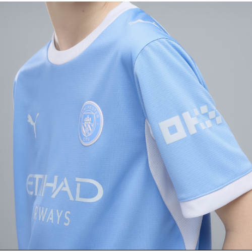 Manchester City Phil Foden #47 Hemmaställ Barn 2026-27 Kortärmad (+ Korta byxor)