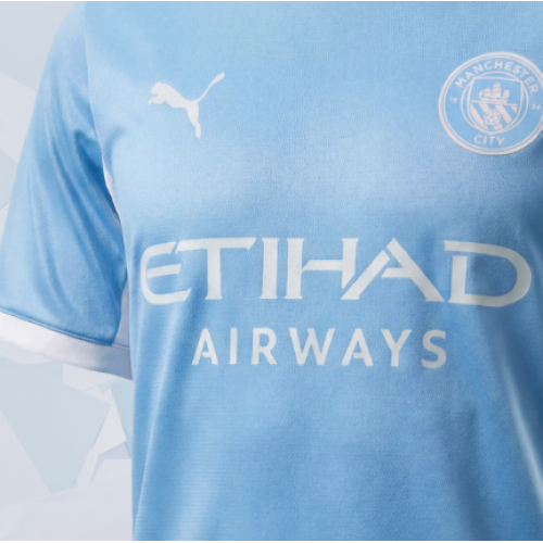 Manchester City Phil Foden #47 Hemmaställ Barn 2026-27 Kortärmad (+ Korta byxor)