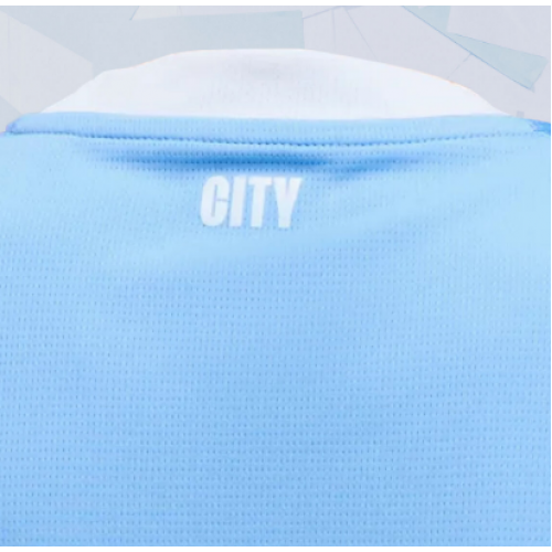 Manchester City Phil Foden #47 Hemmaställ Barn 2026-27 Kortärmad (+ Korta byxor)