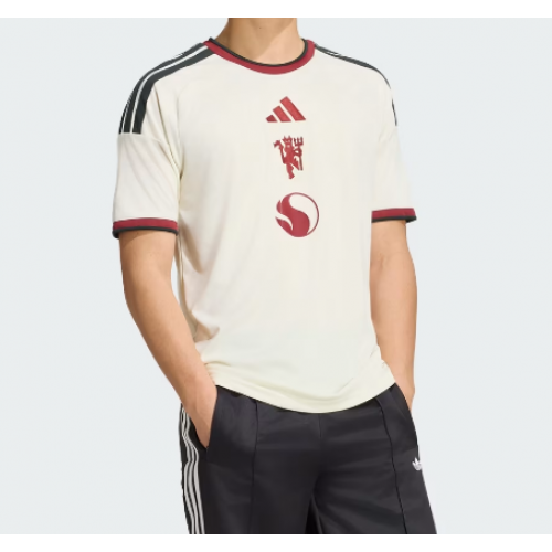 Manchester United Benjamin Sesko #30 Tredje Tröja 2026-27 Kortärmad