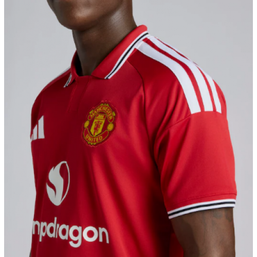 Manchester United Bruno Fernandes #8 Hemmatröja 2026-27 Kortärmad