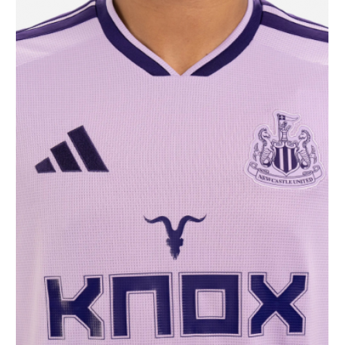 Newcastle United Sven Botman #4 Tredje Tröja 2026-27 Kortärmad