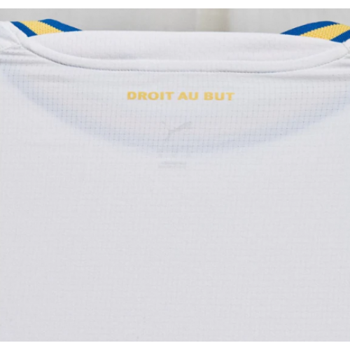 Olympique de Marseille Hemmaställ Barn 2026-27 Kortärmad (+ Korta byxor)