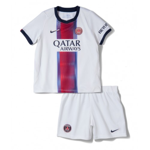 Paris Saint-Germain Bortaställ Barn 2026-27 Kortärmad (+ Korta byxor)