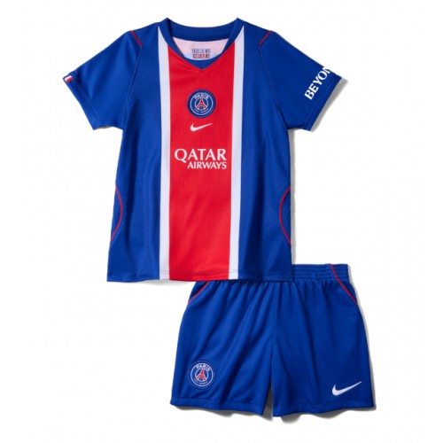 Paris Saint-Germain Hemmaställ Barn 2026-27 Kortärmad (+ Korta byxor)