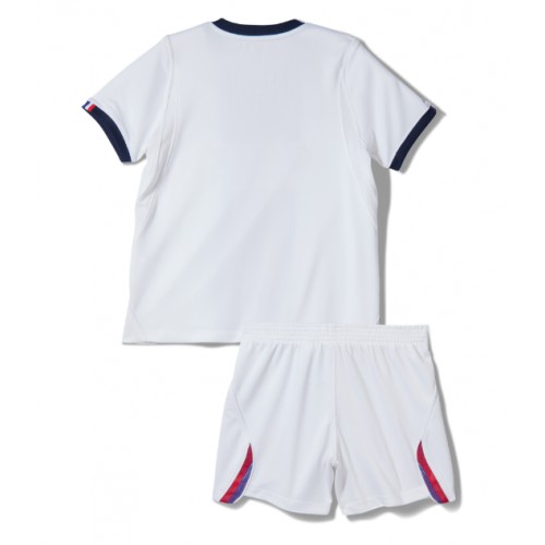 Paris Saint-Germain Joao Neves #87 Bortaställ Barn 2026-27 Kortärmad (+ Korta byxor)