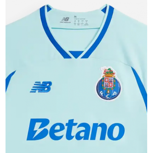 Porto Victor Froholdt #8 Tredje Tröja 2026-27 Kortärmad