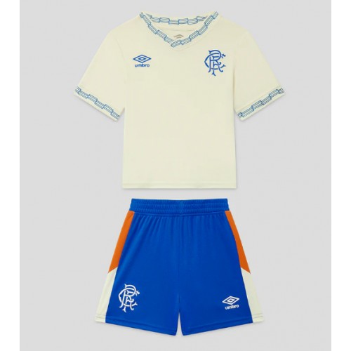 Rangers Bortaställ Barn 2026-27 Kortärmad (+ Korta byxor)
