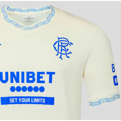 Rangers Bortaställ Barn 2026-27 Kortärmad (+ Korta byxor)