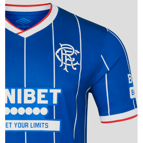 Rangers Hemmaställ Barn 2026-27 Kortärmad (+ Korta byxor)