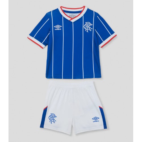 Rangers Hemmaställ Barn 2026-27 Kortärmad (+ Korta byxor)