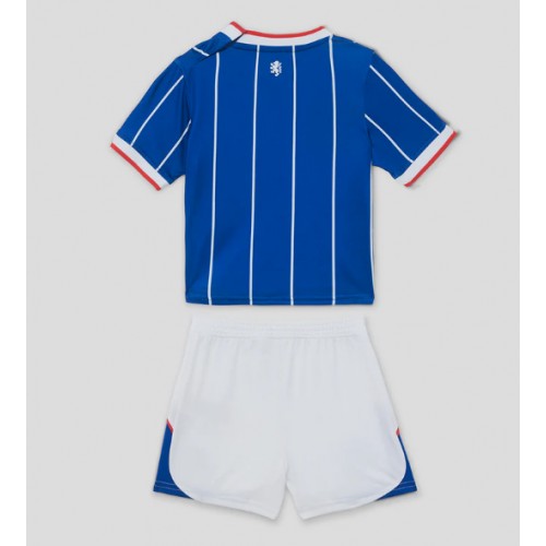 Rangers Hemmaställ Barn 2026-27 Kortärmad (+ Korta byxor)