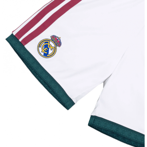 Real Madrid Hemmaställ Barn 2026-27 Kortärmad (+ Korta byxor)