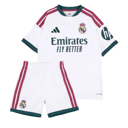 Real Madrid Jude Bellingham #5 Hemmaställ Barn 2026-27 Kortärmad (+ Korta byxor)