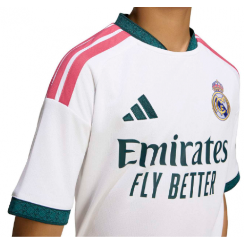 Real Madrid Jude Bellingham #5 Hemmaställ Barn 2026-27 Kortärmad (+ Korta byxor)