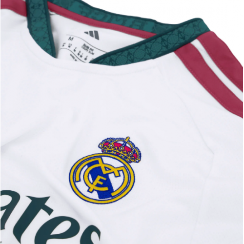 Real Madrid Jude Bellingham #5 Hemmaställ Barn 2026-27 Kortärmad (+ Korta byxor)