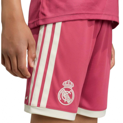Real Madrid Kylian Mbappe #10 Tredjeställ Barn 2026-27 Kortärmad (+ Korta byxor)
