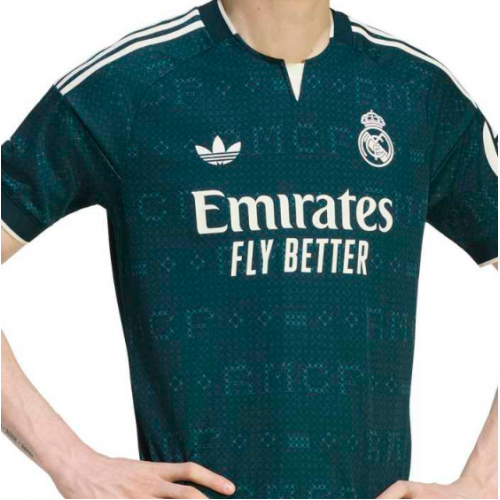 Real Madrid Vinicius Junior #7 Bortaställ Barn 2026-27 Kortärmad (+ Korta byxor)