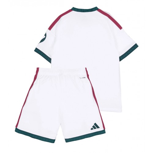 Real Madrid Vinicius Junior #7 Hemmaställ Barn 2026-27 Kortärmad (+ Korta byxor)