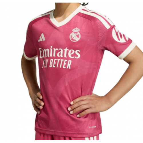 Real Madrid Vinicius Junior #7 Tredjeställ Barn 2026-27 Kortärmad (+ Korta byxor)