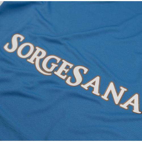 SSC Napoli Hemmaställ Barn 2026-27 Kortärmad (+ Korta byxor)