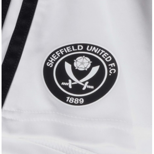 Sheffield United Bortaställ Barn 2026-27 Kortärmad (+ Korta byxor)