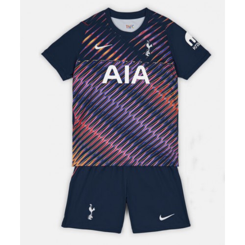 Tottenham Hotspur Bortaställ Barn 2026-27 Kortärmad (+ Korta byxor)