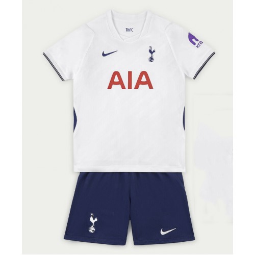 Tottenham Hotspur Hemmaställ Barn 2026-27 Kortärmad (+ Korta byxor)
